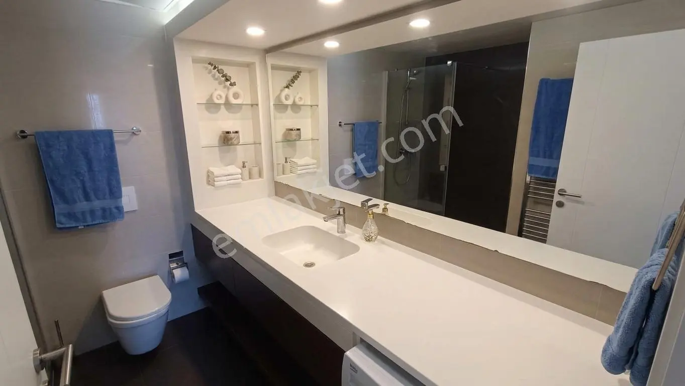 Muga'dan Karşıyaka 360 Sitesinde Deniz Manzaralı Satılık 4+1 — fotoğraf 19