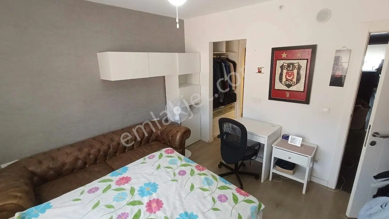 Muga'dan Karşıyaka 360 Sitesinde Deniz Manzaralı Satılık 4+1 — fotoğraf 21