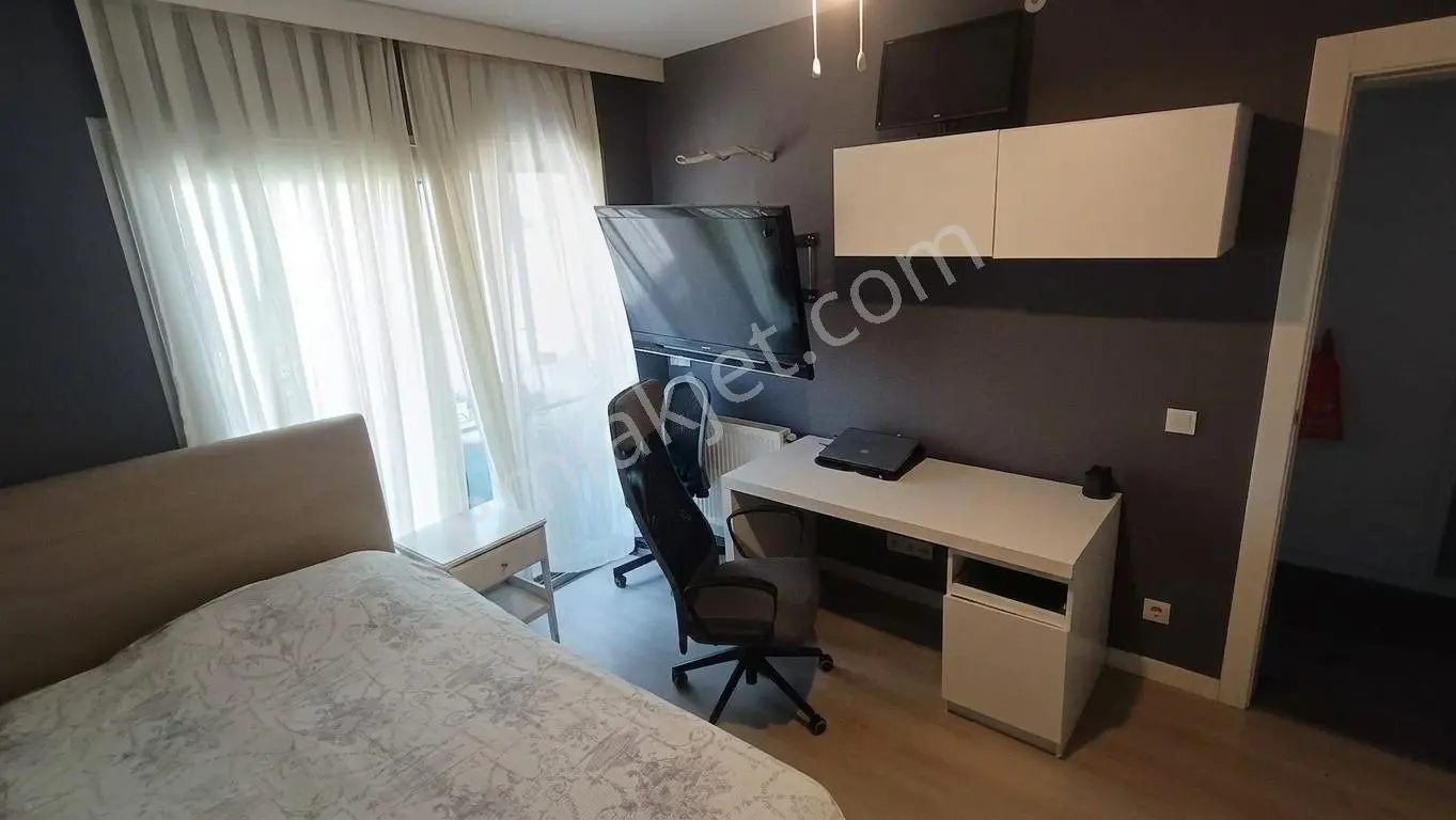 Muga'dan Karşıyaka 360 Sitesinde Deniz Manzaralı Satılık 4+1 — fotoğraf 27