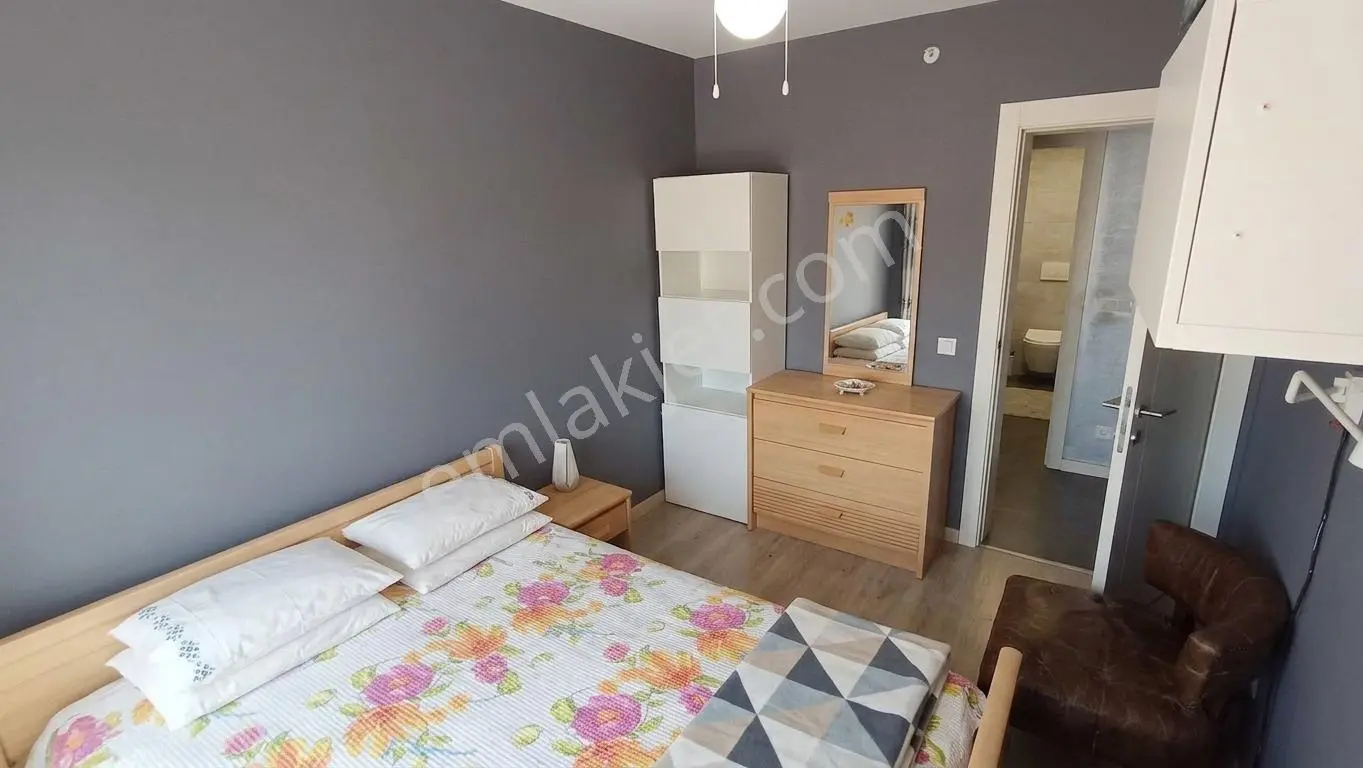 Muga'dan Karşıyaka 360 Sitesinde Deniz Manzaralı Satılık 4+1 — fotoğraf 34