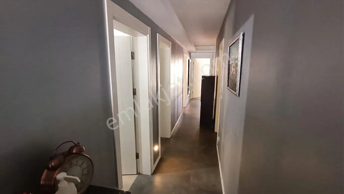 Muga'dan Karşıyaka 360 Sitesinde Deniz Manzaralı Satılık 4+1 — fotoğraf 36