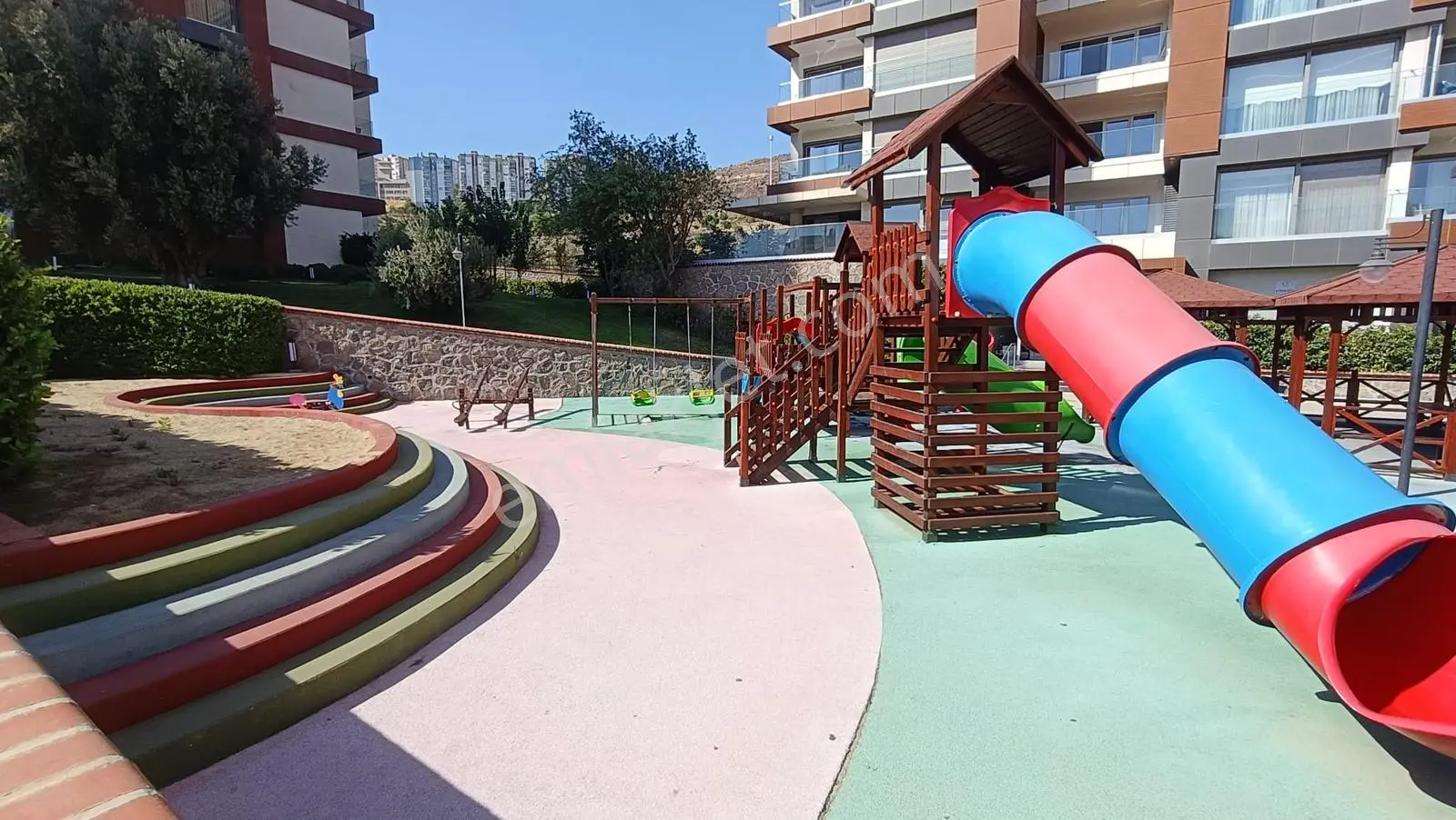 Muga'dan Karşıyaka 360 Sitesinde Deniz Manzaralı Satılık 4+1 — fotoğraf 41