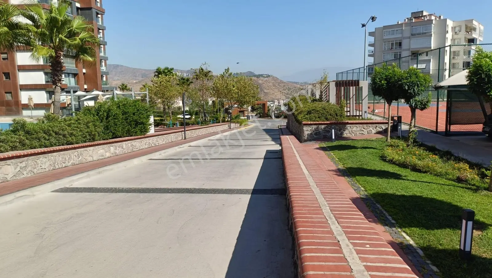 Muga'dan Karşıyaka 360 Sitesinde Deniz Manzaralı Satılık 4+1 — fotoğraf 44