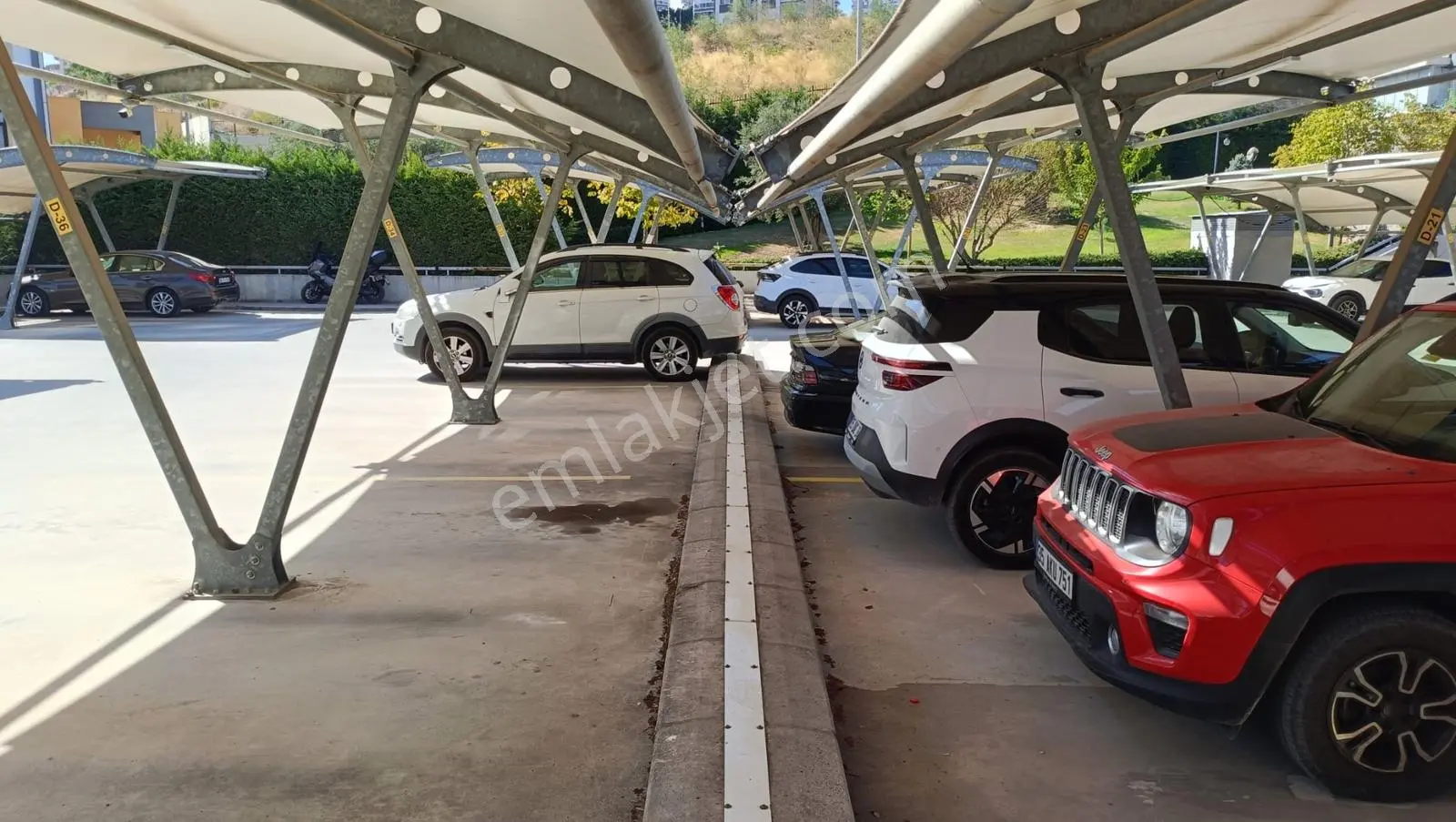 Muga'dan Karşıyaka 360 Sitesinde Deniz Manzaralı Satılık 4+1 — fotoğraf 47