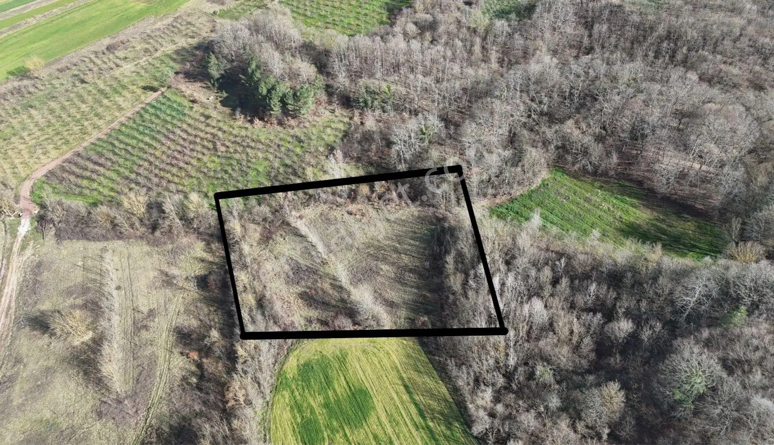 Cb Mark'Tan İzmit Bulduk'Ta Satılık 6092 M2 Tarla