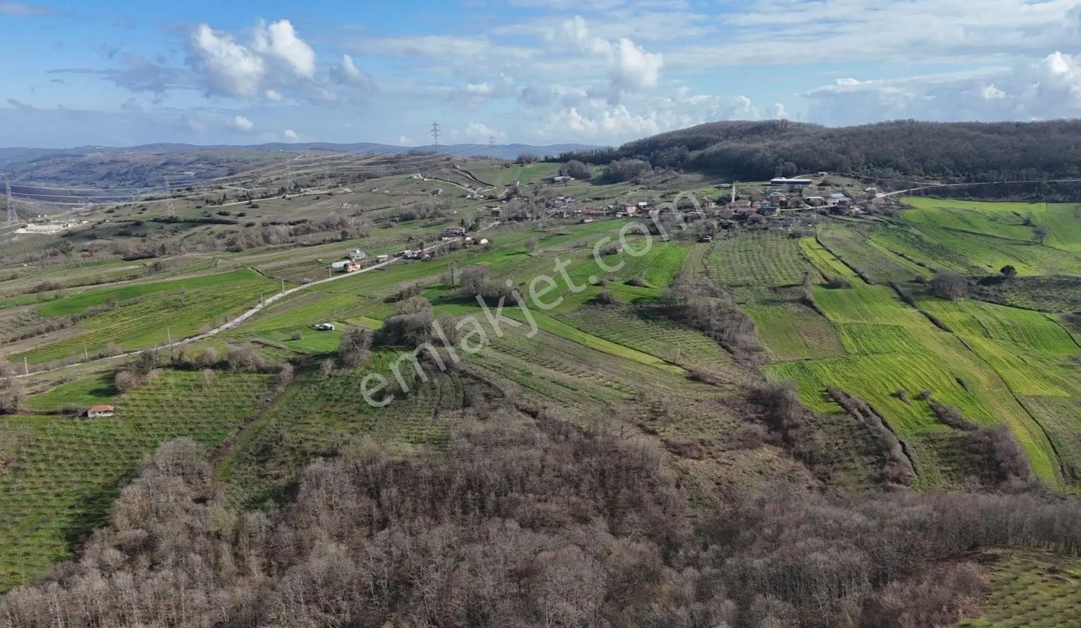 Cb Mark'tan İzmit Bulduk'ta Satılık 6092 M2 Tarla — fotoğraf 5