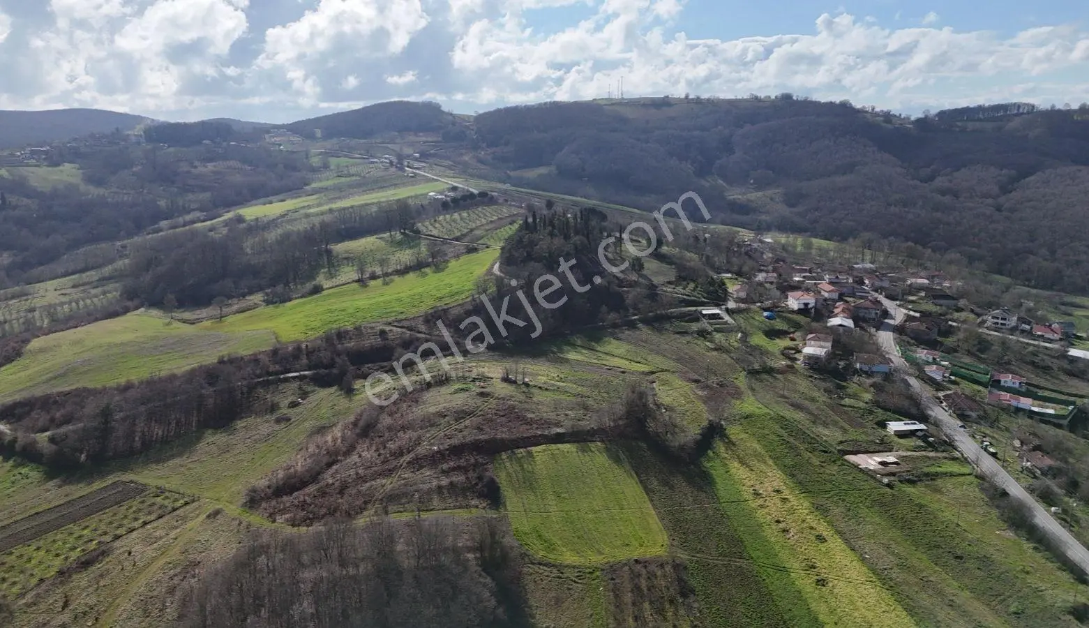 Cb Mark'tan İzmit Bulduk'ta Satılık 6092 M2 Tarla — fotoğraf 6