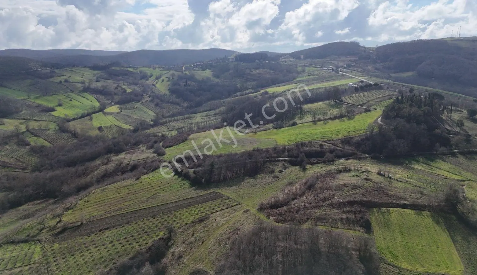 Cb Mark'tan İzmit Bulduk'ta Satılık 6092 M2 Tarla — fotoğraf 7