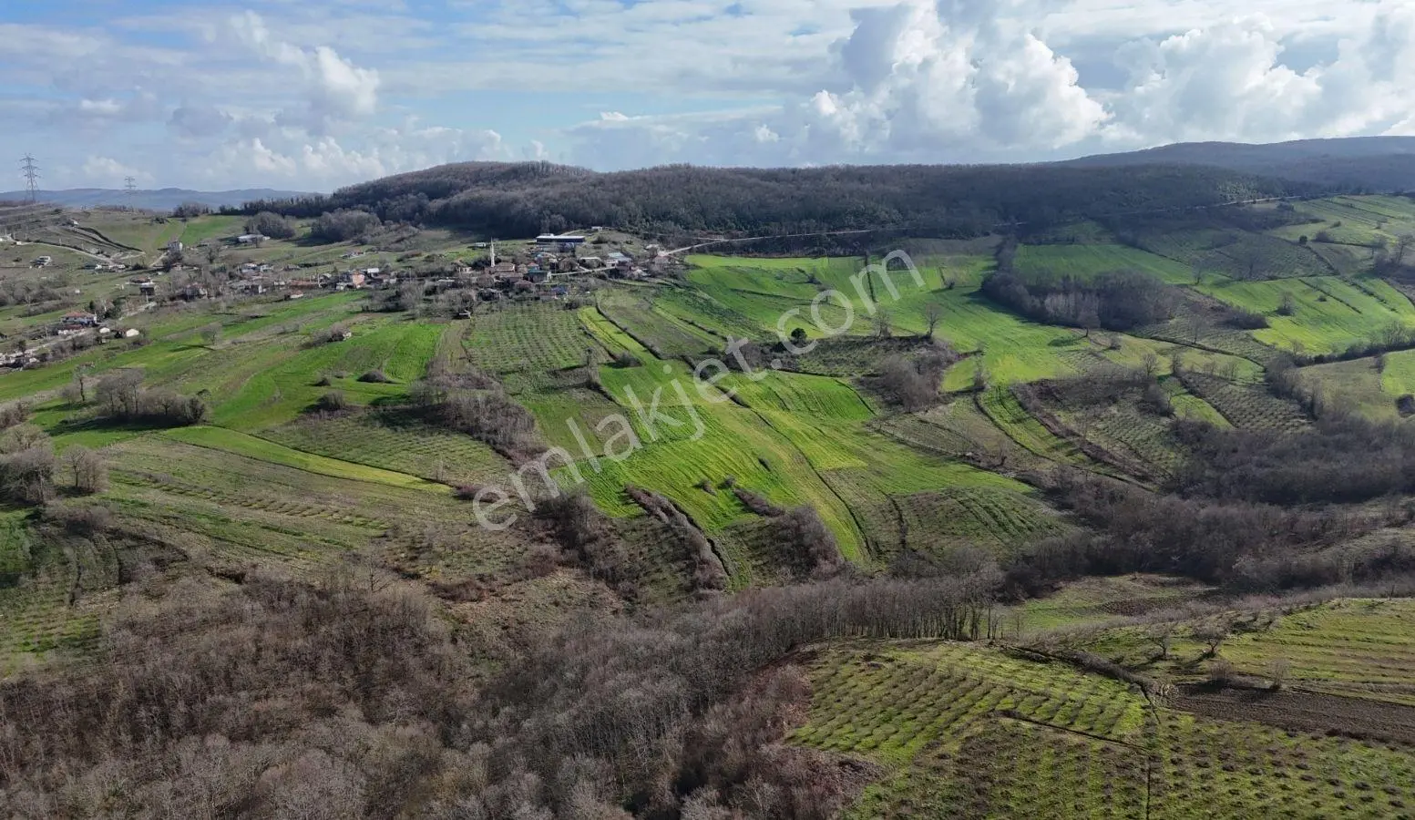 Cb Mark'tan İzmit Bulduk'ta Satılık 6092 M2 Tarla — fotoğraf 8
