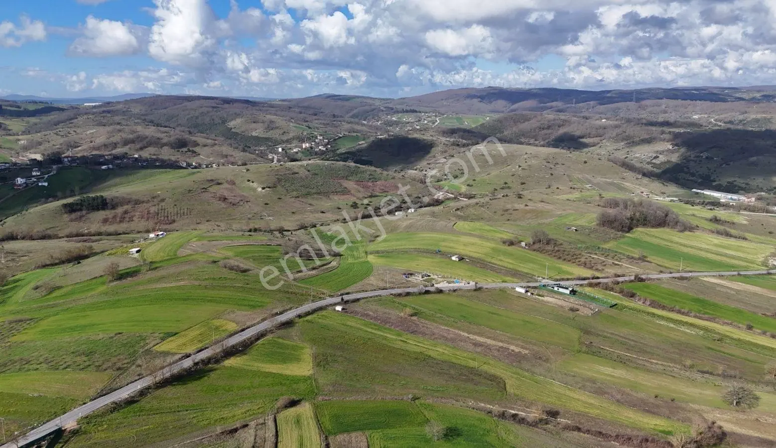Cb Mark'tan İzmit Bulduk'ta Satılık 6092 M2 Tarla — fotoğraf 9