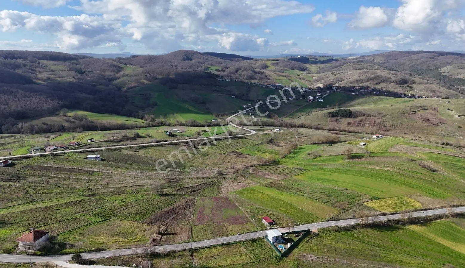 Cb Mark'tan İzmit Bulduk'ta Satılık 6092 M2 Tarla — fotoğraf 10