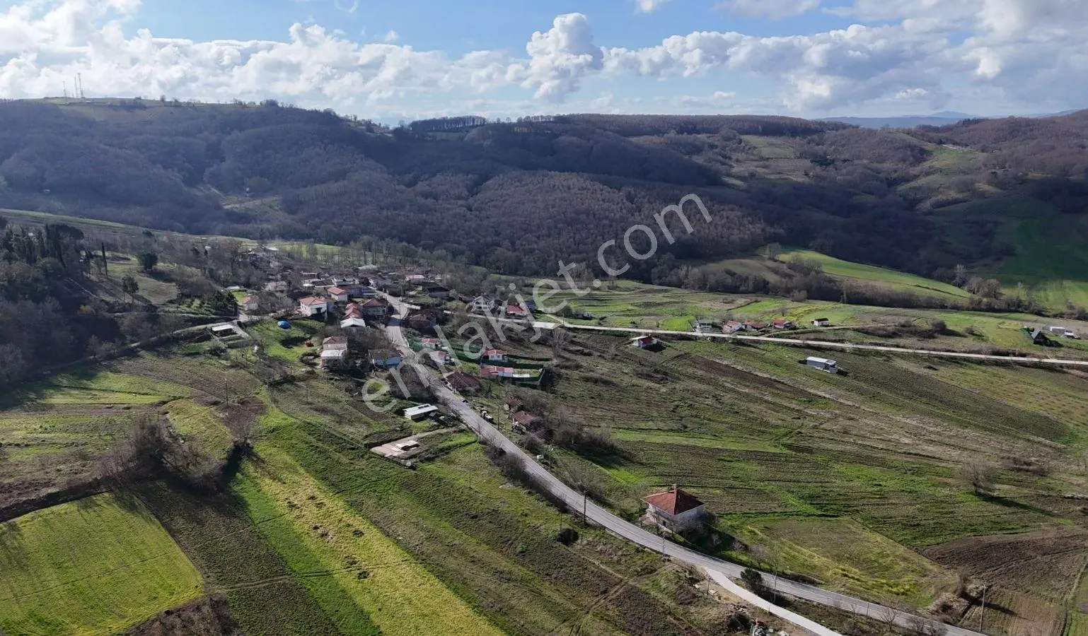 Cb Mark'tan İzmit Bulduk'ta Satılık 6092 M2 Tarla — fotoğraf 11