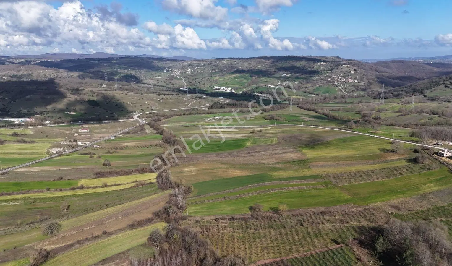 Cb Mark'tan İzmit Bulduk'ta Satılık 6092 M2 Tarla — fotoğraf 12