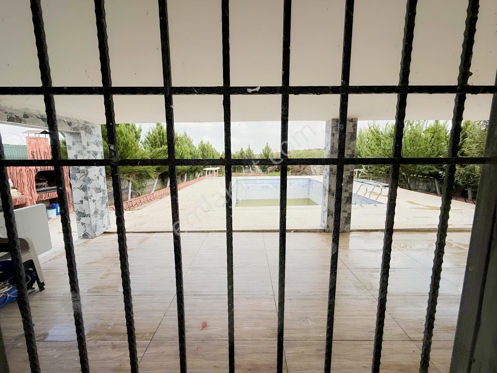 Gaziantep Oğuzeli İnönü Mevkiinde | Havuzlu 2 Katlı Bağ Evi — fotoğraf 17