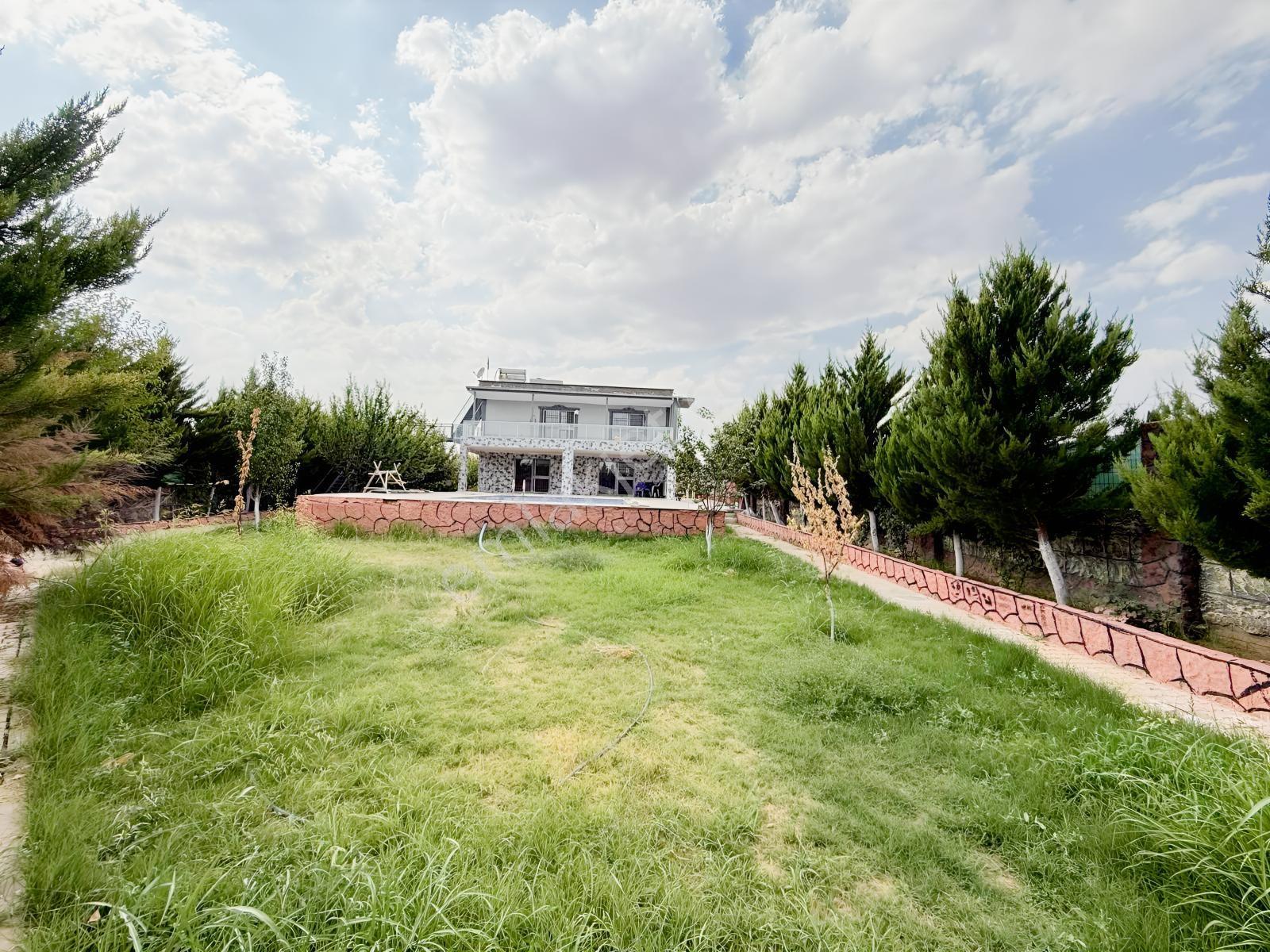 Gaziantep Oğuzeli İnönü Mevkiinde | Havuzlu 2 Katlı Bağ Evi — fotoğraf 21