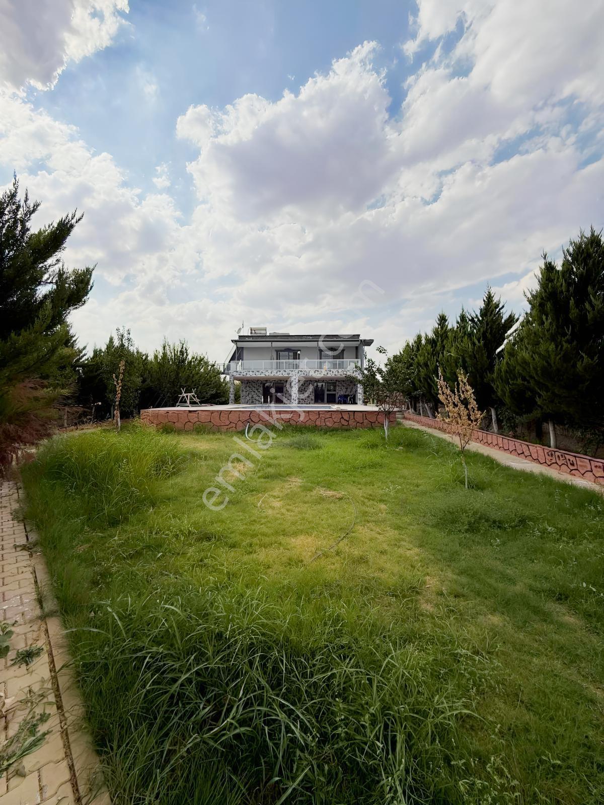Gaziantep Oğuzeli İnönü Mevkiinde | Havuzlu 2 Katlı Bağ Evi — fotoğraf 22