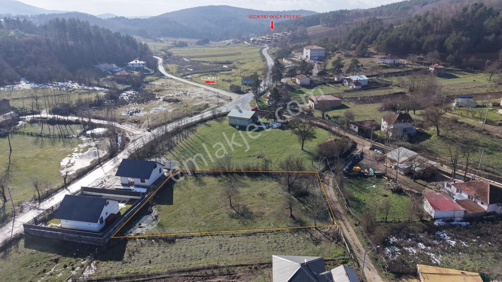İznik Candarlı'da 1,766 M²/ Bölünebilir, İmarlı Villalık Arsa — fotoğraf 2
