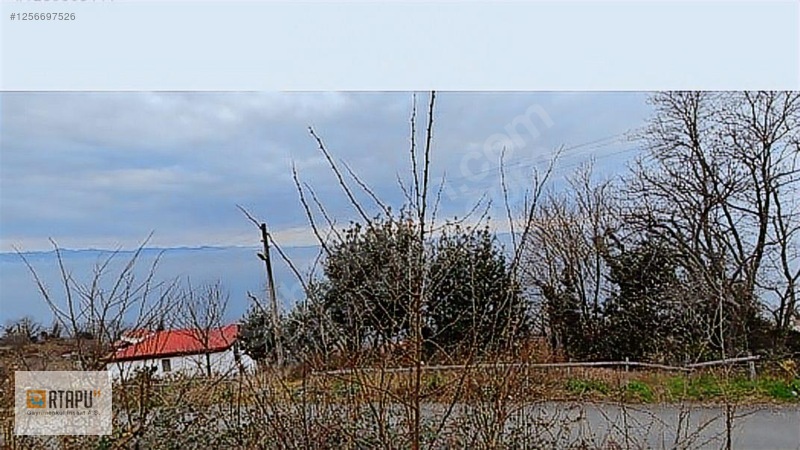 Perşembe Okçulu Da Deniz Manzaralı İmarlı Arsa — fotoğraf 2