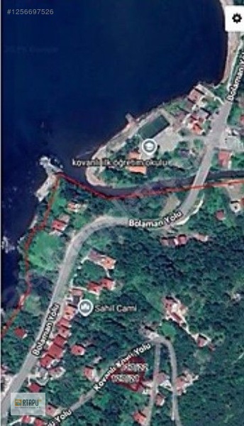 Perşembe Okçulu Da Deniz Manzaralı İmarlı Arsa — fotoğraf 5