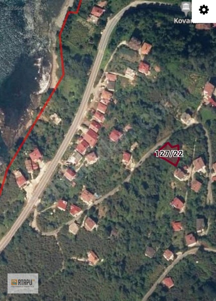 Perşembe Okçulu Da Deniz Manzaralı İmarlı Arsa — fotoğraf 8