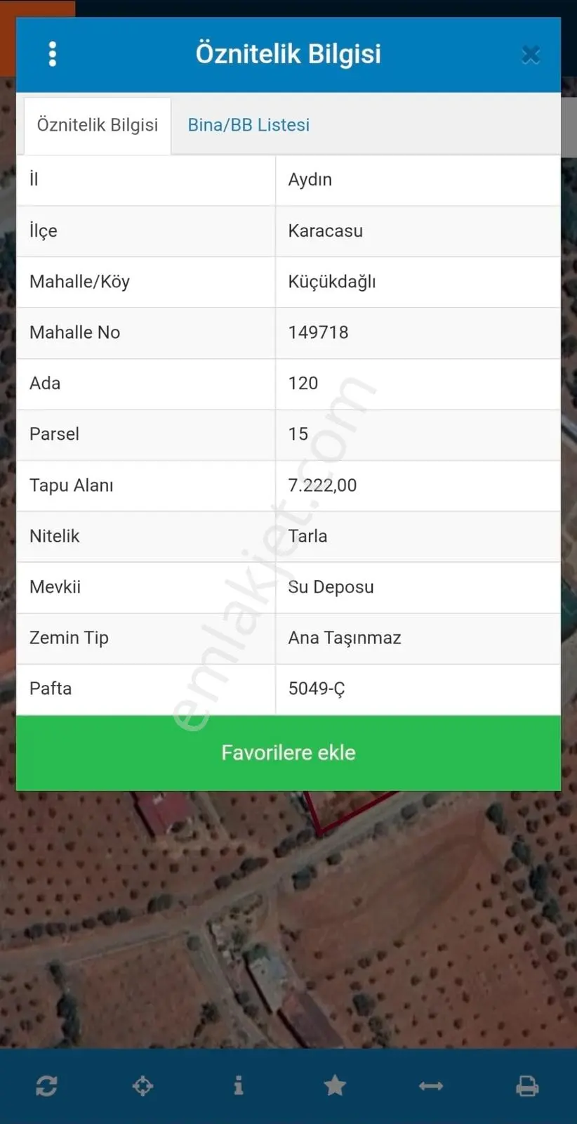 Startkey Muga'dan Karacasu Merkez Ve Üniversite Yakını Tarla — fotoğraf 4