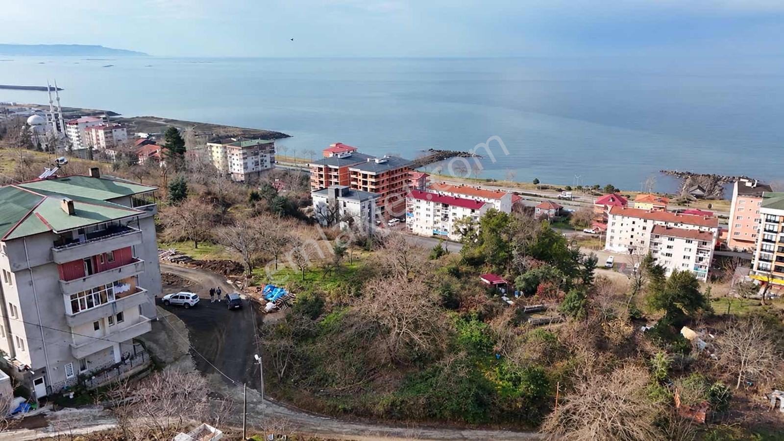 Çarşıbaşı Deniz Manzaralı Fırsat Arsa