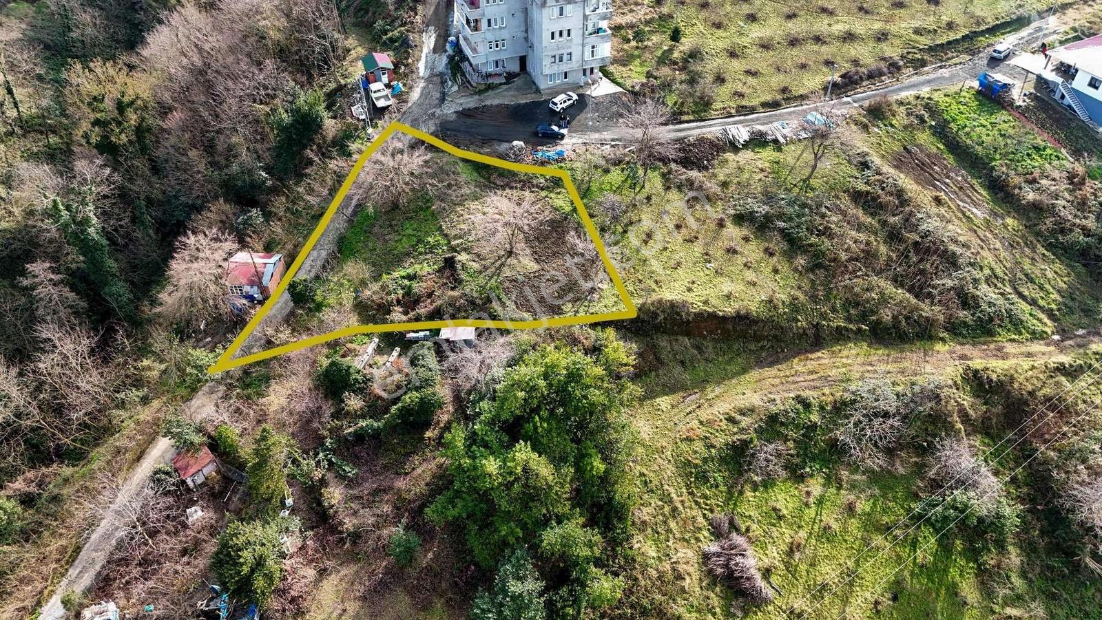Çarşıbaşı Deniz Manzaralı Fırsat Arsa — fotoğraf 2