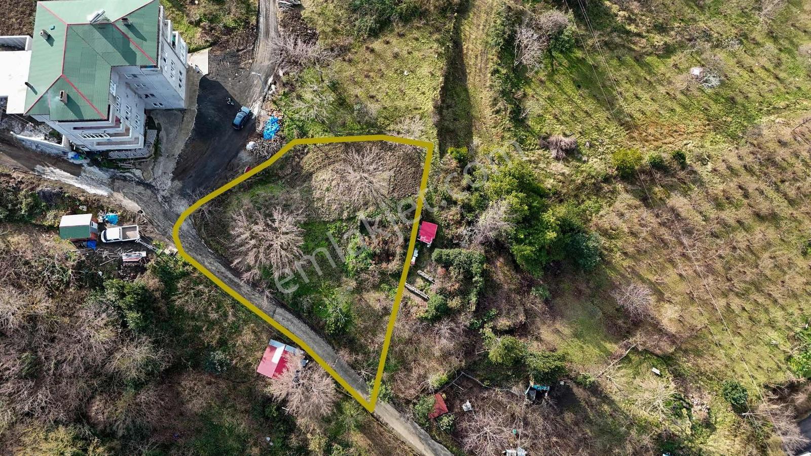Çarşıbaşı Deniz Manzaralı Fırsat Arsa — fotoğraf 3