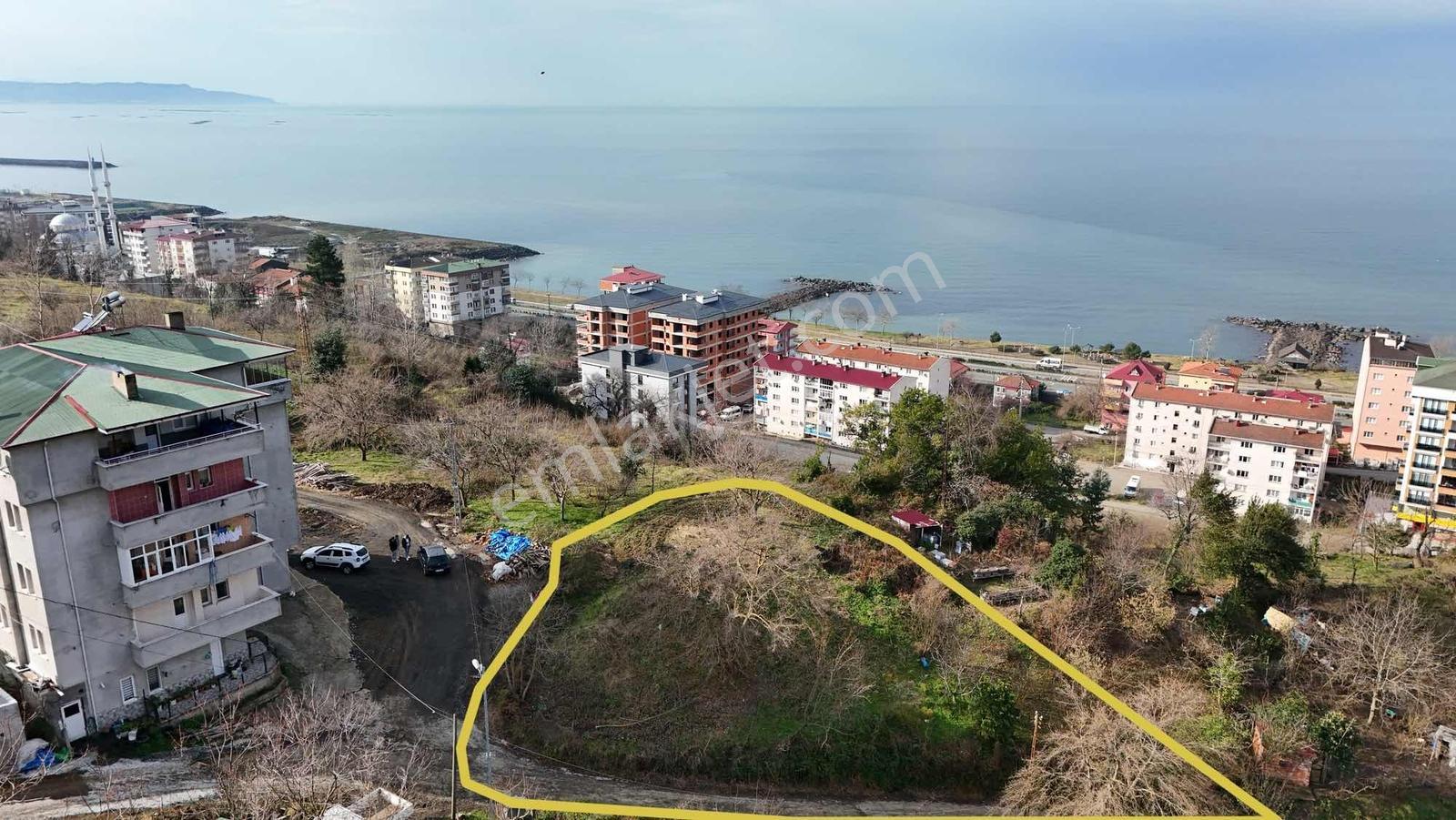 Çarşıbaşı Deniz Manzaralı Fırsat Arsa — fotoğraf 4
