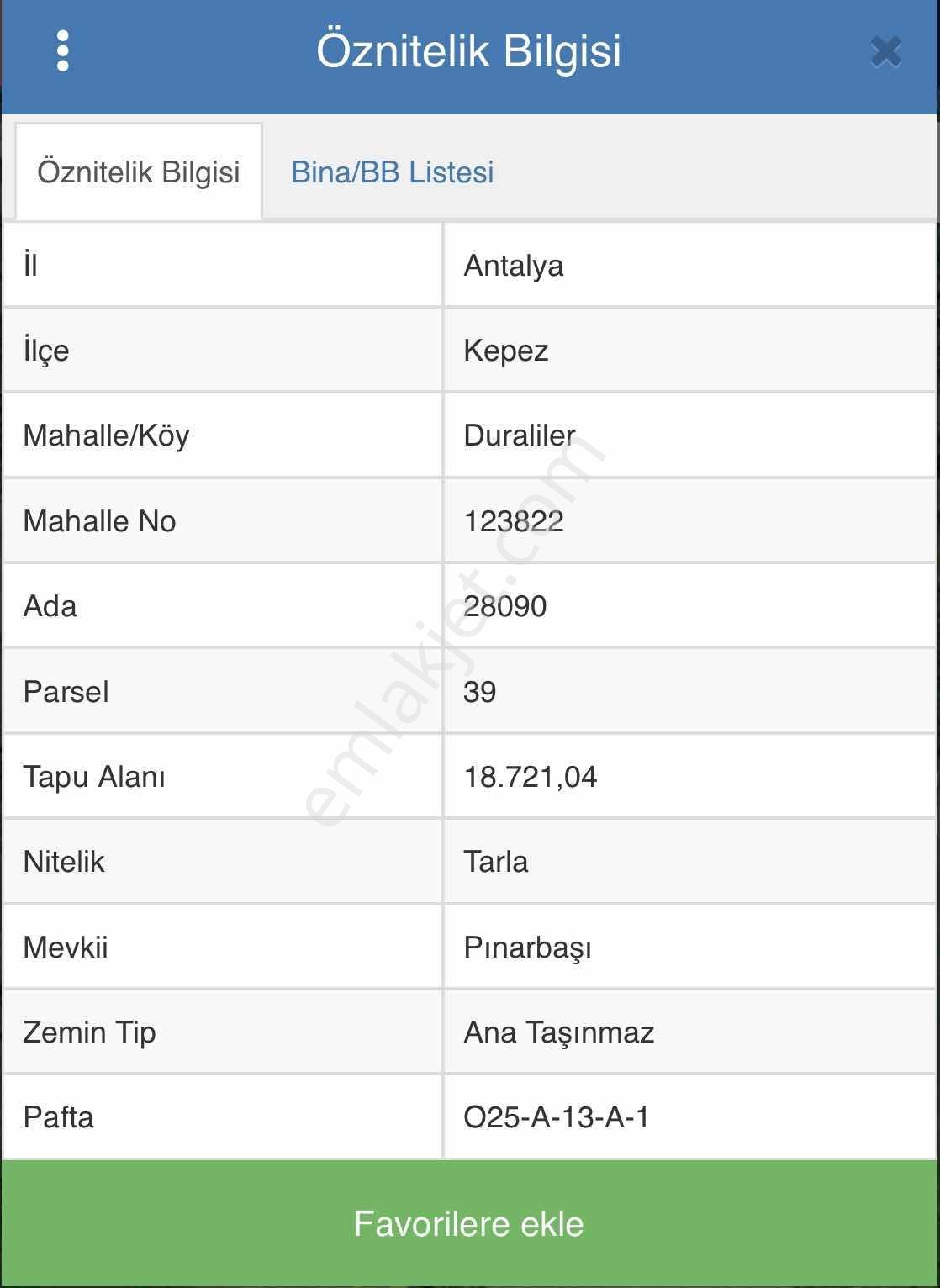 Duralilerde İmar Bölgesinde 430 M² Satılık Tarla — fotoğraf 9