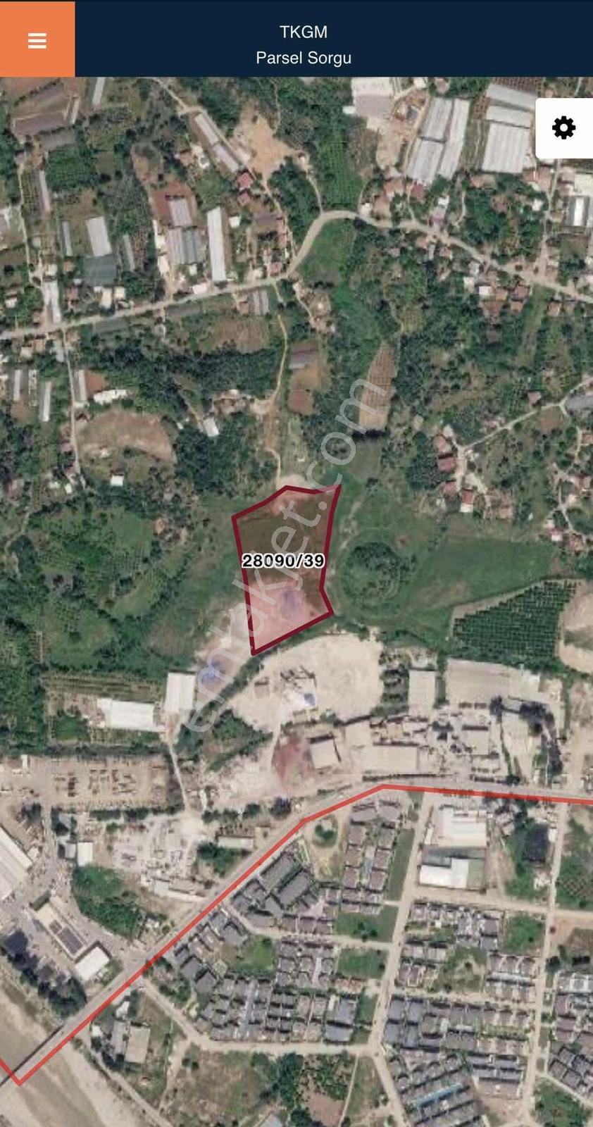Duralilerde İmar Bölgesinde 430 M² Satılık Tarla — fotoğraf 10