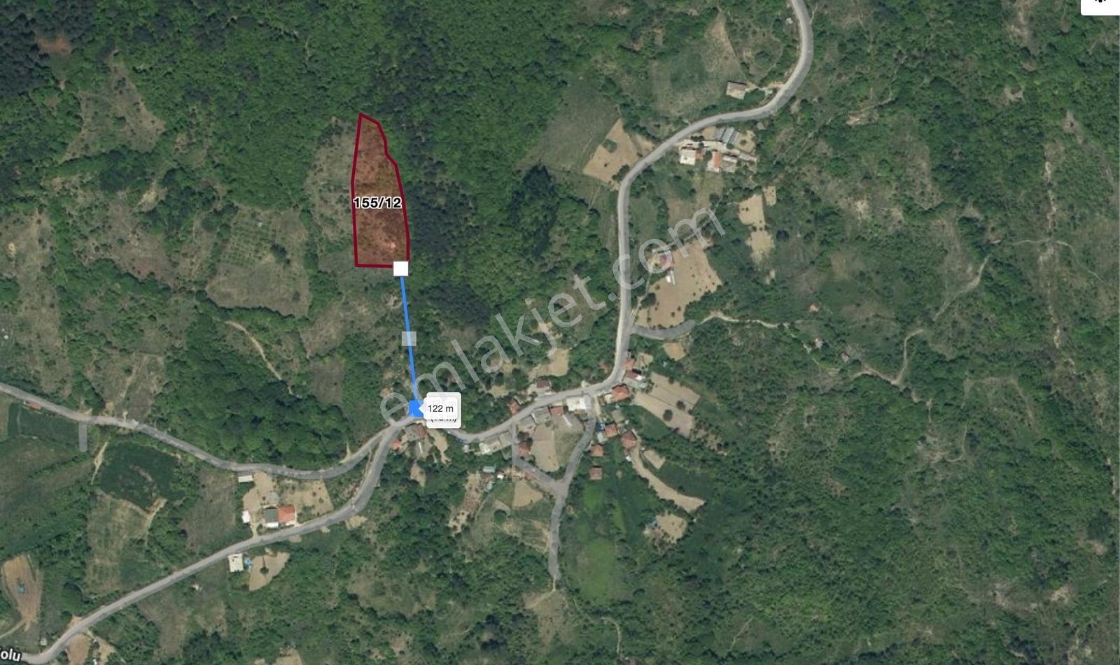 Köy Merkezine Ve İmara 100 Metre Mesafede Arkası Orman Önü Açık — fotoğraf 4
