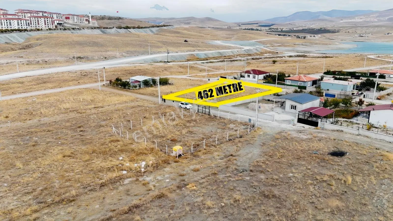 Aktaş Yeni Mahalle,bina Projesi Çizili.462 M2 Satılık Arsa — fotoğraf 2