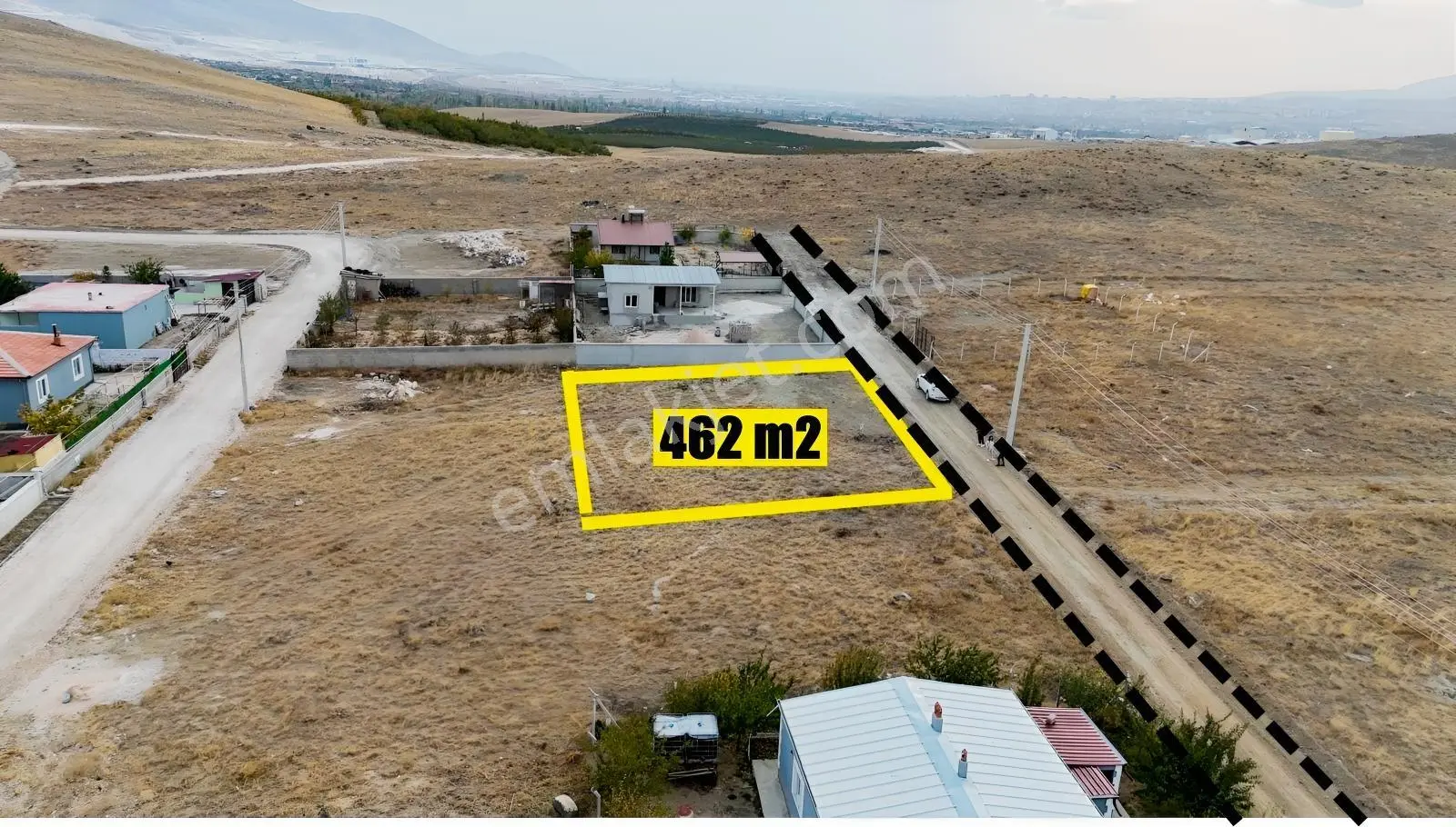 Aktaş Yeni Mahalle,bina Projesi Çizili.462 M2 Satılık Arsa — fotoğraf 3