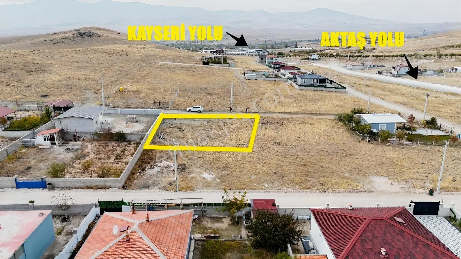 Aktaş Yeni Mahalle,bina Projesi Çizili.462 M2 Satılık Arsa — fotoğraf 4