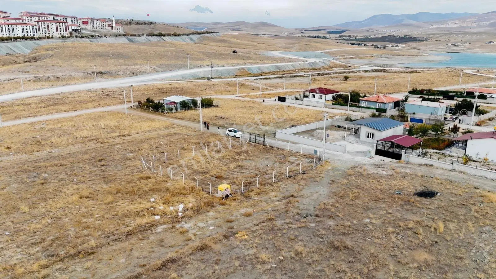 Aktaş Yeni Mahalle,bina Projesi Çizili.462 M2 Satılık Arsa — fotoğraf 5