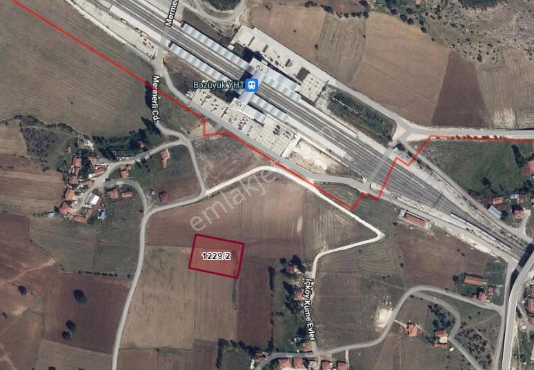 Bozüyük Yht İstasyon Yanı Ticari+konut İmarlı Arsa — fotoğraf 2