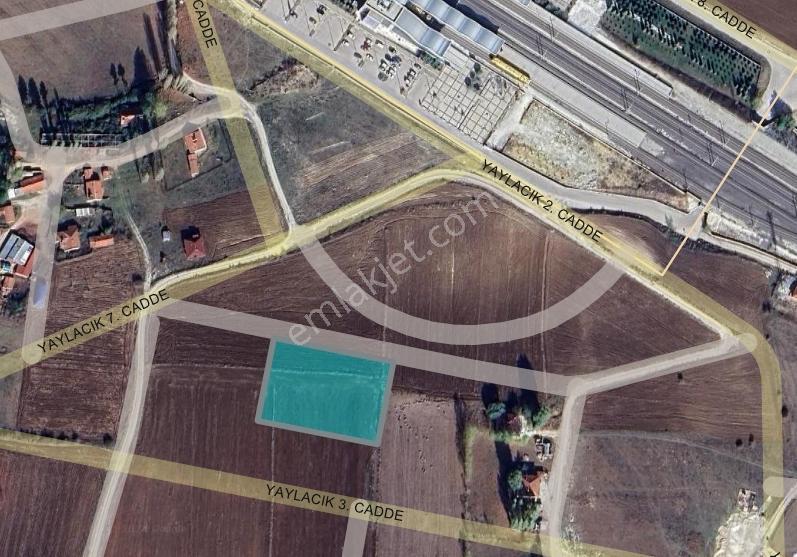 Bozüyük Yht İstasyon Yanı Ticari+konut İmarlı Arsa — fotoğraf 6