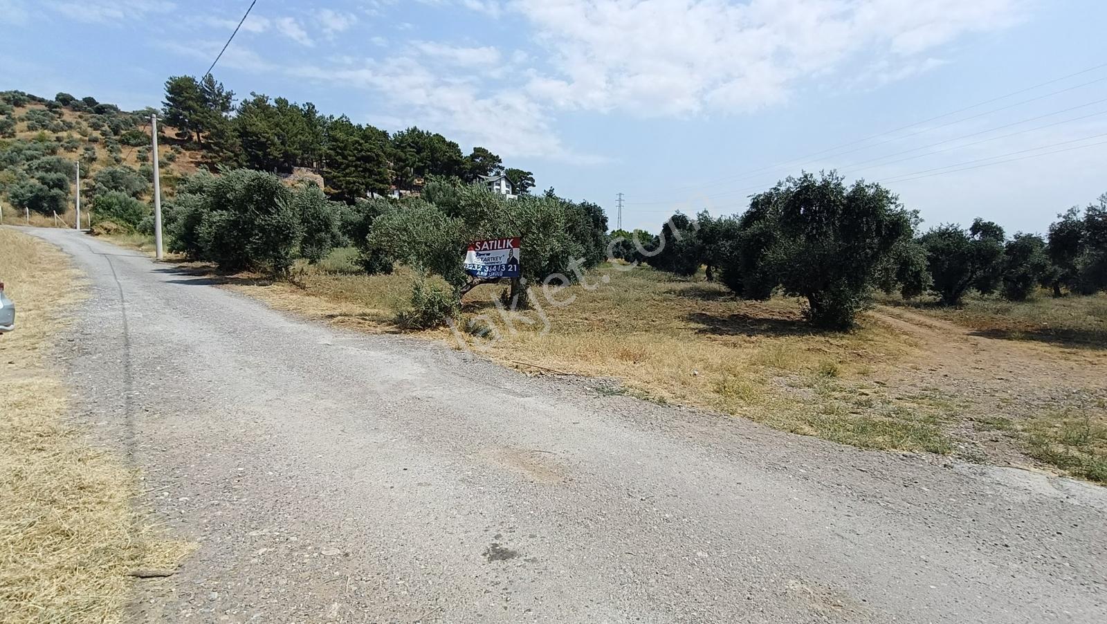 Startkey Muga'dan Yukarıkızılca Merkez Yakını Yola Cepheli Arazi — fotoğraf 9