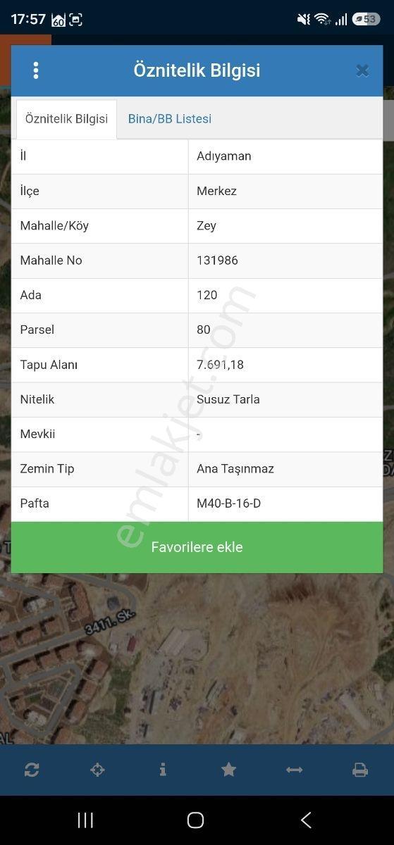 Bir Yapı Emlaktan Satılık Zey De Tarla — fotoğraf 2