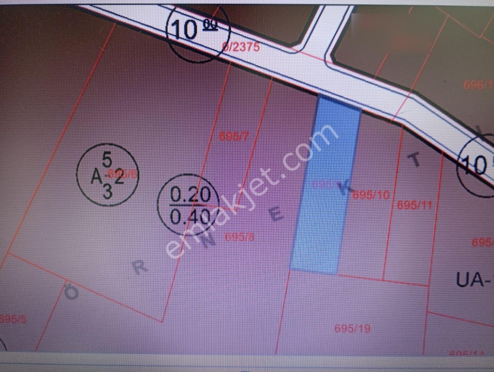 Başiskele Bahçecik Te Manzaralı 821m²villalık Satılık Arsa — fotoğraf 3