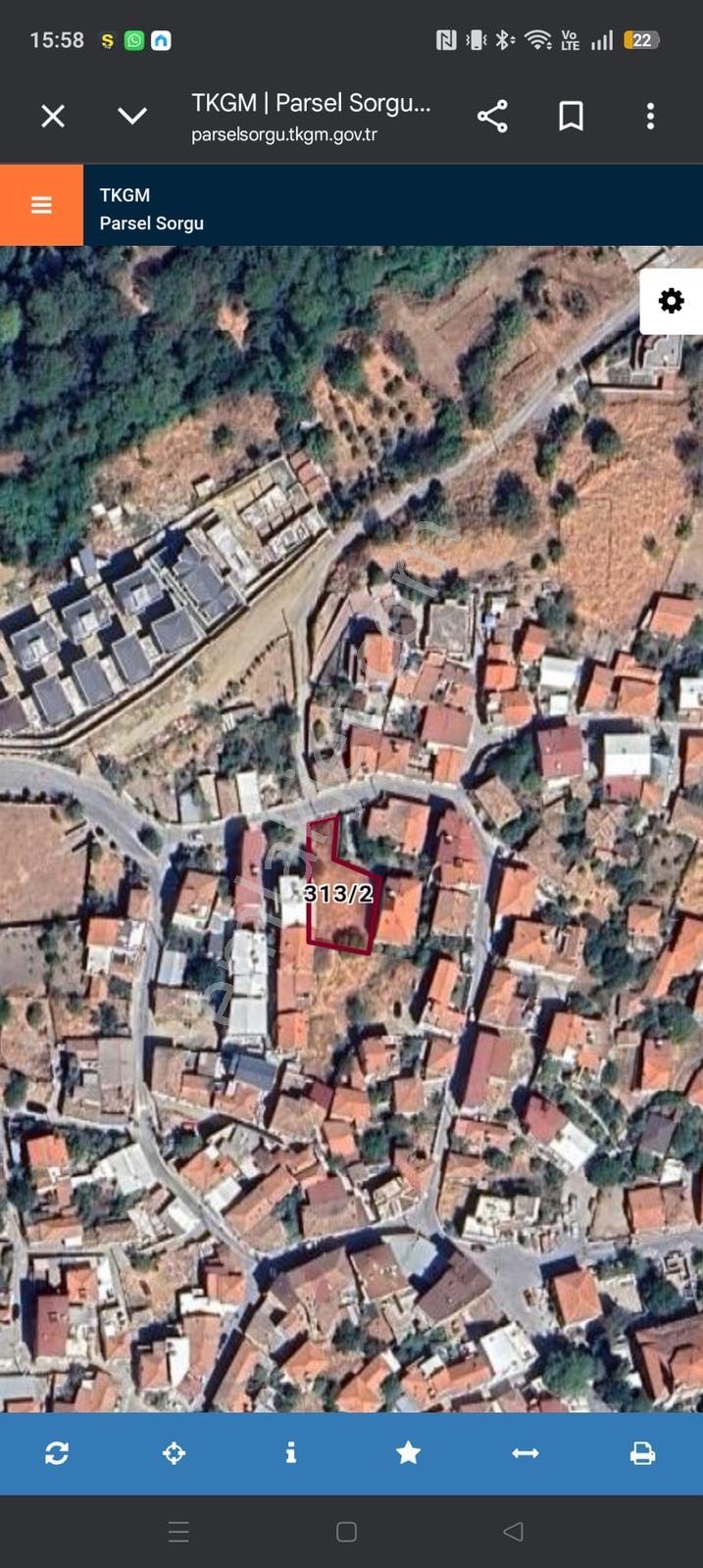 Muga'dan Kemalpaşa Yukarıkızılca Merkez'de 525 M2 Satılık Arsa — fotoğraf 8