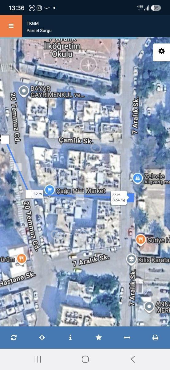 Bayar Gayrimenkulden Karataş Kampüse Yakın Cadde Üstü 263m2 Arsa — fotoğraf 19