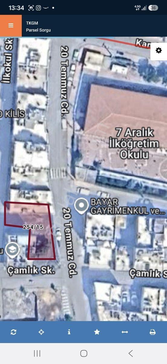 Bayar Gayrimenkulden Karataş Kampüse Yakın Cadde Üstü 263m2 Arsa — fotoğraf 21