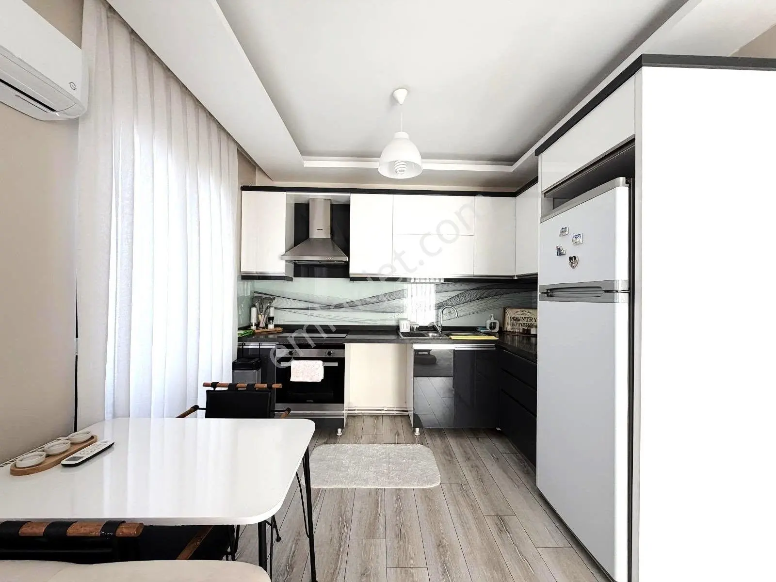 𝄞Melodi'Den Butik Sitede Havuzlu-7/24 Güvenlikli K.Otoparklı 70M2 Geniş Tip Dair...