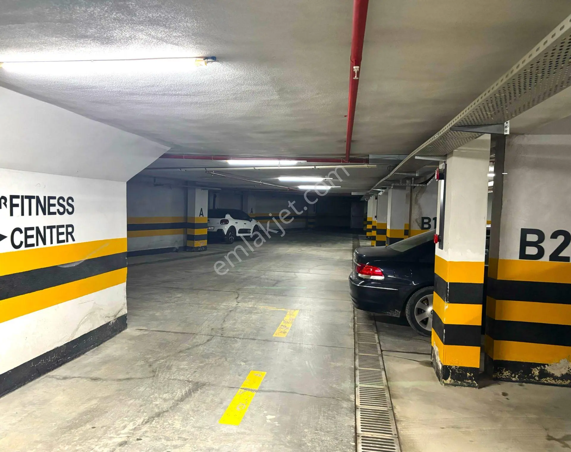 𝄞melodi'den Butik Sitede Havuzlu-7/24 Güvenlikli K.otoparklı 70m2 Geniş Tip Daire — fotoğraf 4