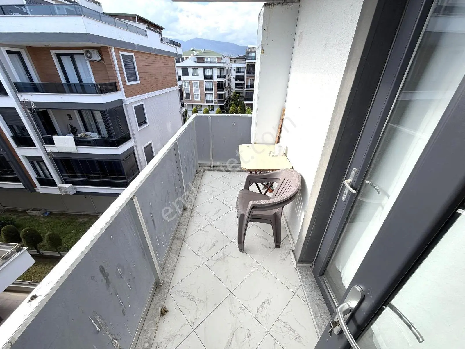 𝄞melodi'den Butik Sitede Havuzlu-7/24 Güvenlikli K.otoparklı 70m2 Geniş Tip Daire — fotoğraf 6