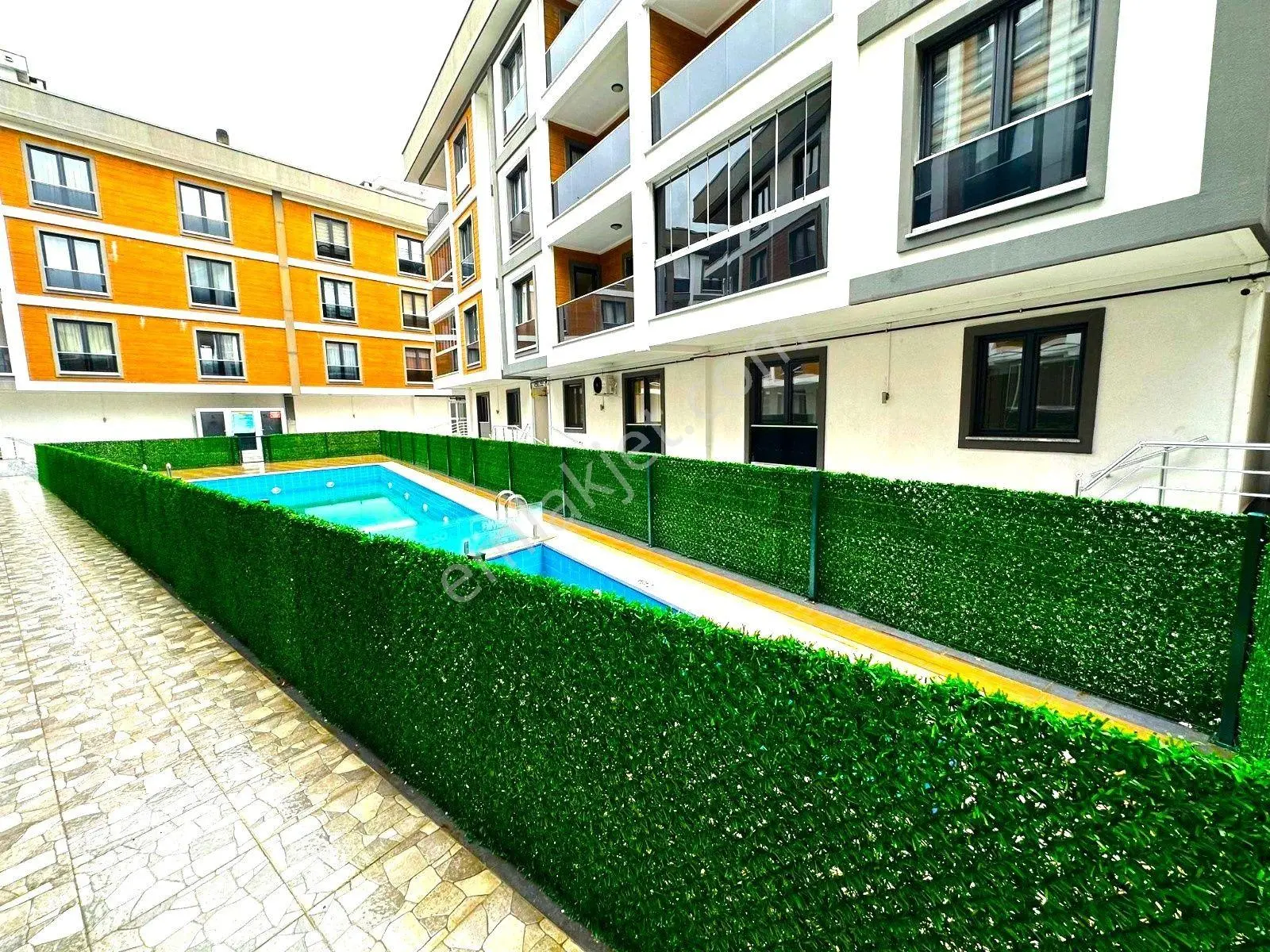 𝄞melodi'den Butik Sitede Havuzlu-7/24 Güvenlikli K.otoparklı 70m2 Geniş Tip Daire — fotoğraf 10