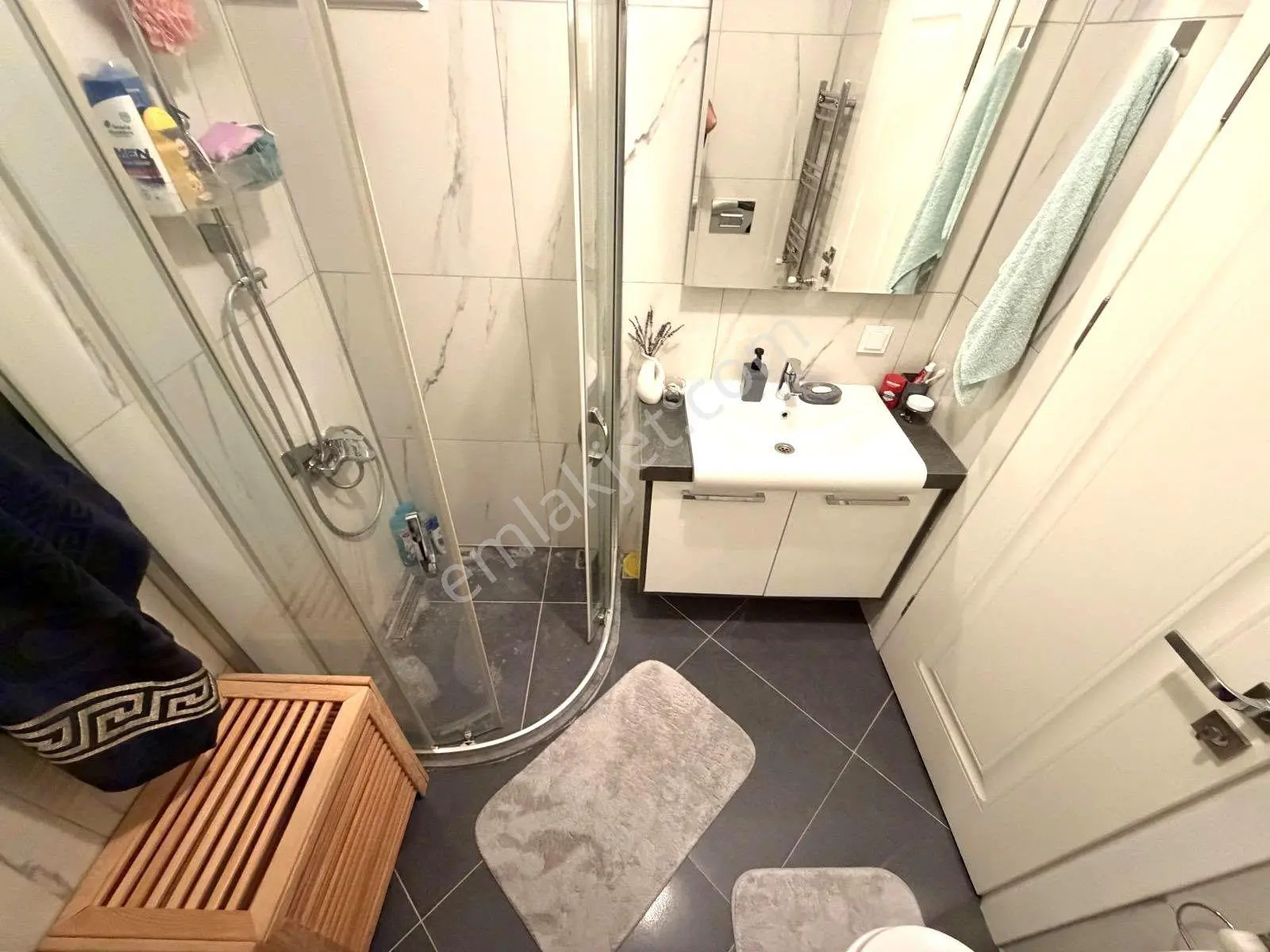 𝄞melodi'den Butik Sitede Havuzlu-7/24 Güvenlikli K.otoparklı 70m2 Geniş Tip Daire — fotoğraf 17