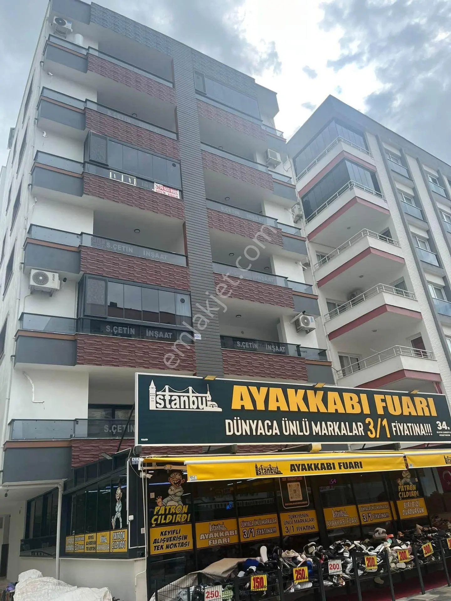Göksu Mahallesi 2+1 Sıfır Satılık Daire